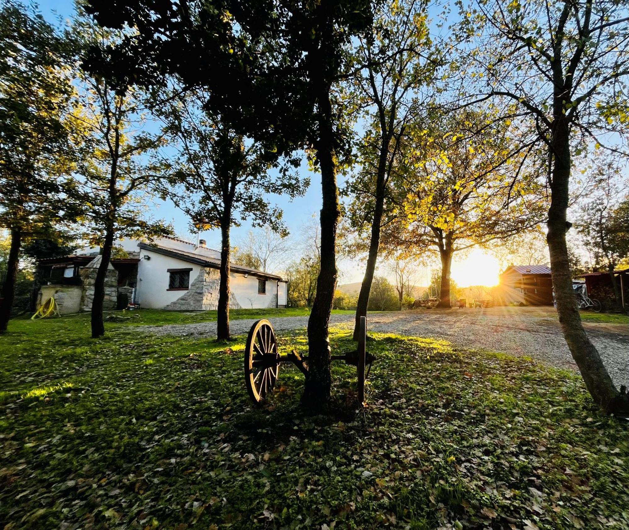 Ovostolai Cottage Fonni Exteriör bild